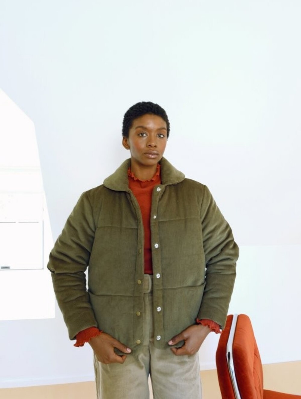 Siesta Puffer Jacket - Picture 2 of 12